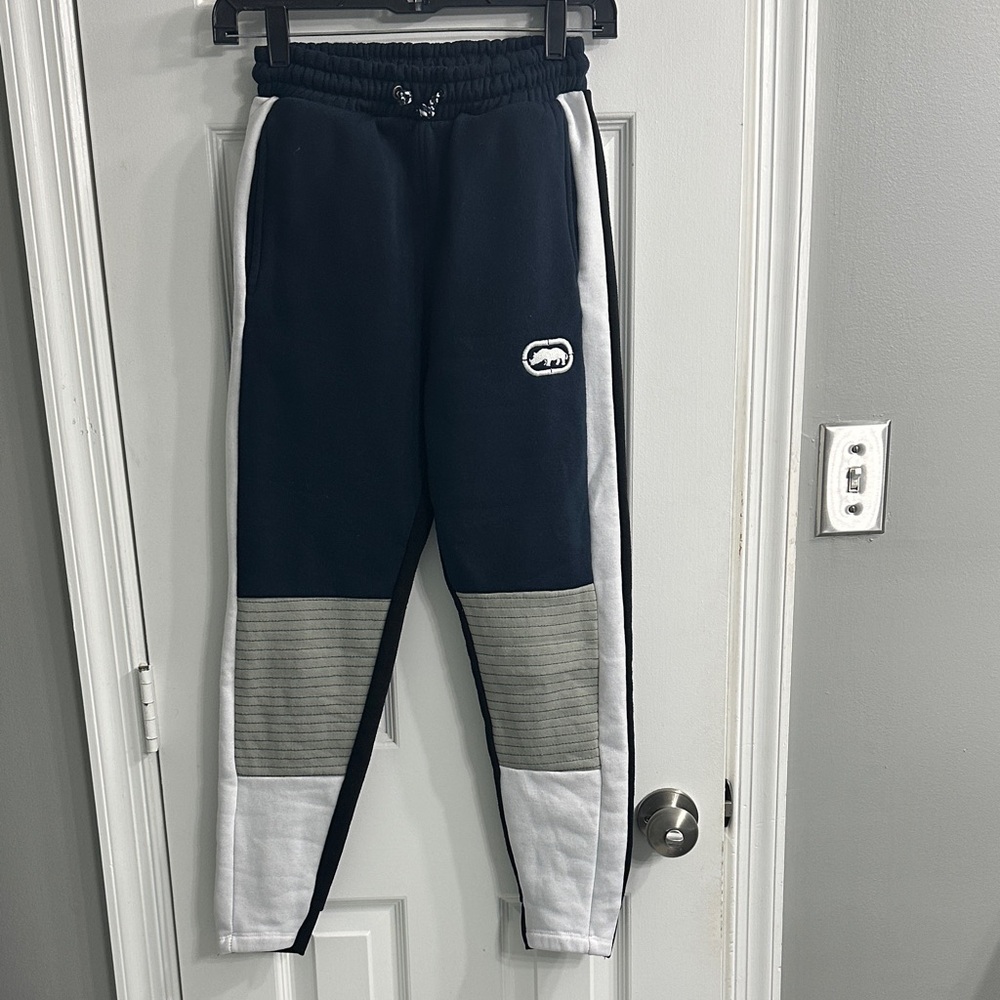 Ecko Unlimited Navy and Gray Kids Joggers